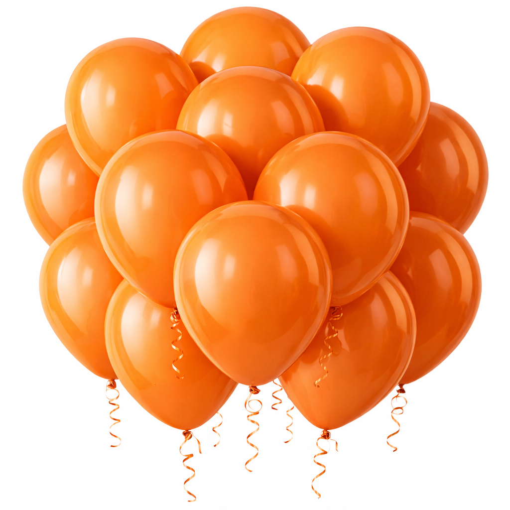 12-Inch Rainbow Party Balloons (100 Pack) – Assorted Color Latex Balloons