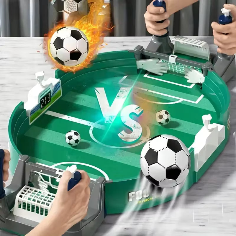 🏆 Table Football Game – Interactive Family Soccer Battle