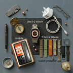 Ultra-2 Smart watch _ 10 IN 1 COMBO OFFER