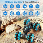 Stunt Car 2.4GHz Remote Control – Watch & Remote Dual Control Racing Car Toy