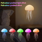 Jellyfish Lamp, Voice Control Jellyfish Lamp with Dancing Legs, RGB Gradient Jellyfish Bedside Lamp, Rechargeable Jellyfish Table Lamp Christmas Gifts