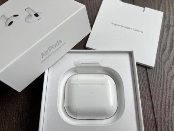 AirPods 3rd Generation – Wireless Earbuds with Spatial Audio & Premium Sound