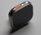 Ultra-2 Smart Watch with Logo – 2 Stylish Straps | Premium Smartwatch Bundle