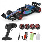 🏎️🔥 114 2.4GHz RC 4WD Ferrari F1 Stunt Car With Smoke – High Speed Drift Racing Toy 🚗💨