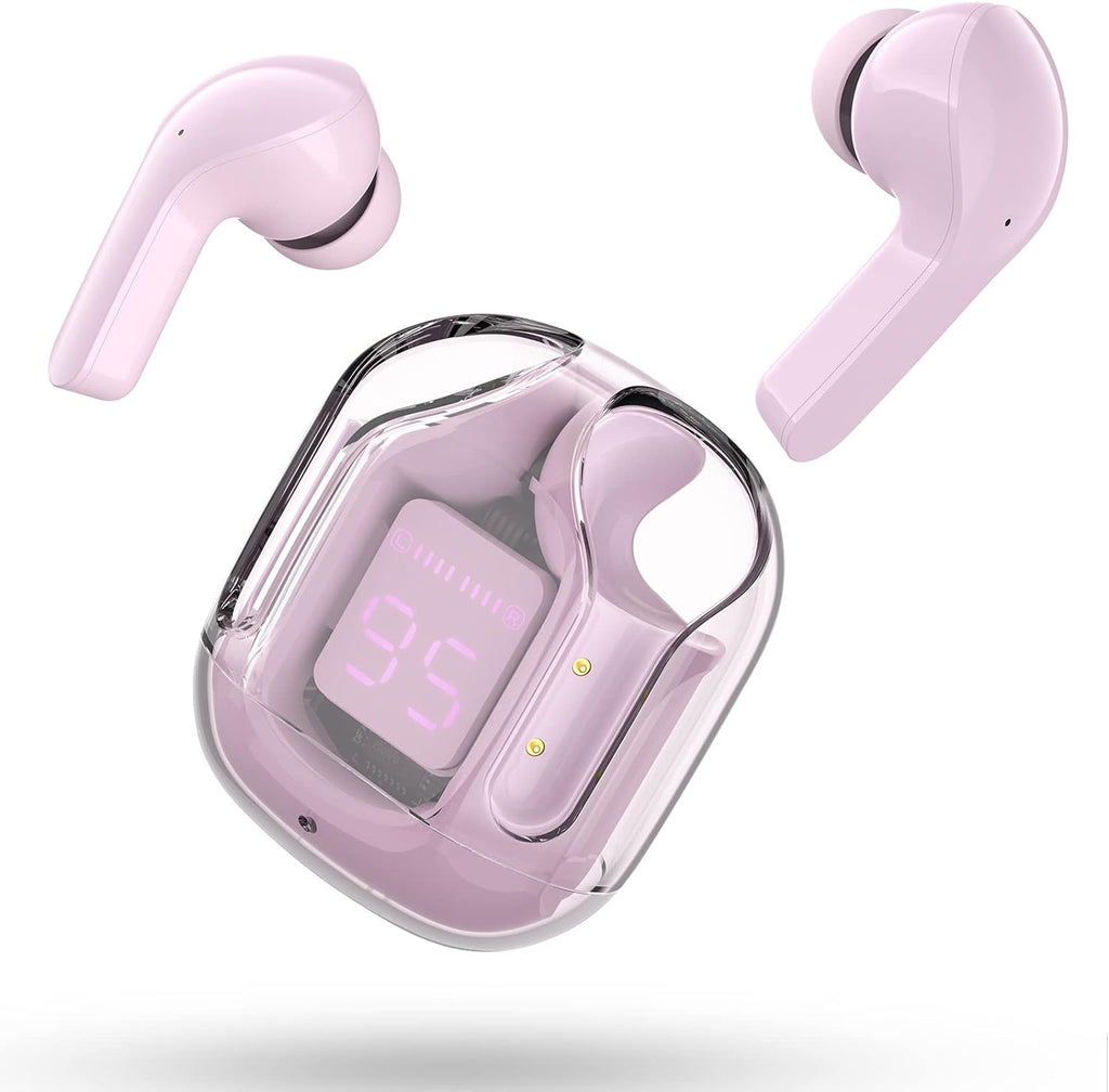 AIR31 Transparent Earbuds – Future Look Wireless Earphones with Deep Bass ⚡