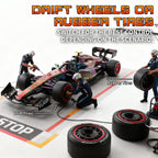 🏎️🔥 114 2.4GHz RC 4WD Ferrari F1 Stunt Car With Smoke – High Speed Drift Racing Toy 🚗💨