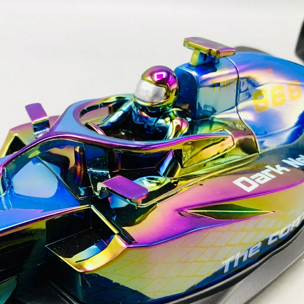 🏎️🔥 114 2.4GHz RC 4WD Ferrari F1 Stunt Car With Smoke – High Speed Drift Racing Toy 🚗💨