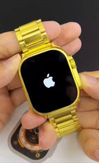 Apple Watch Series 8 Ultra Gold Edition – Premium Smartwatch with Luxury Design