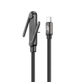 🔋 240W Fast Charger Cable with Mobile Holder Stand