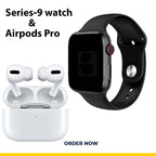 Series 9 Smart Watch with AirPods Pro – 2-in-1 Premium Combo Deal