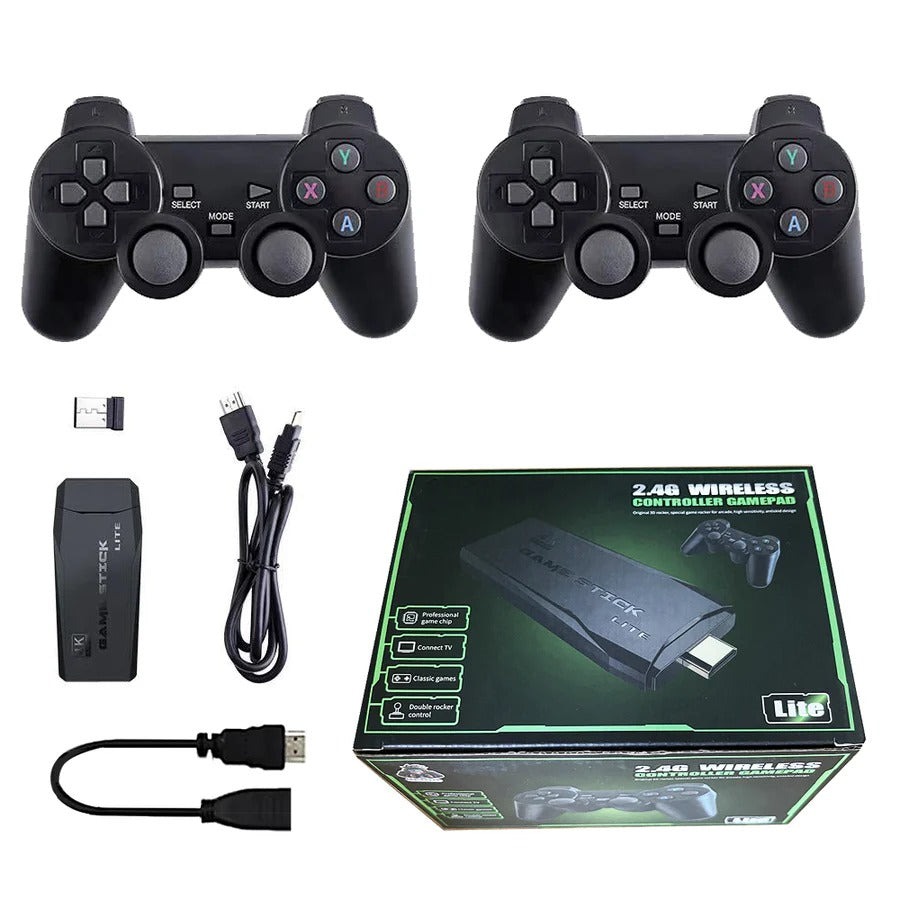 2.4G Wireless Gamepad Controller – High Precision Gaming Joystick for PC & Console