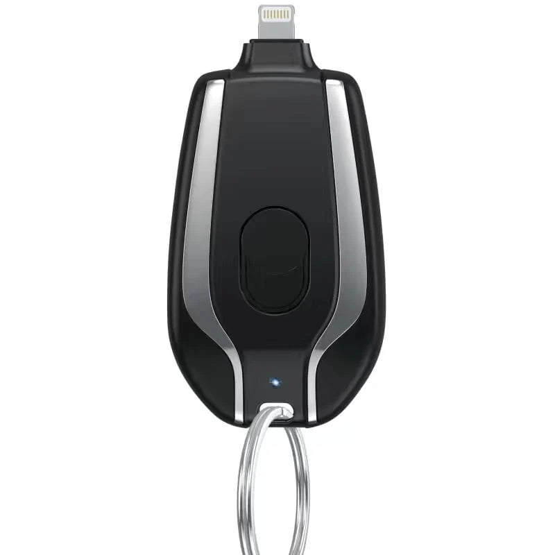Emergency Portable Keychain Charger – Mini Power Bank for On-the-Go Charging
