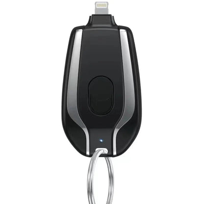 Emergency Portable Keychain Charger – Mini Power Bank for On-the-Go Charging