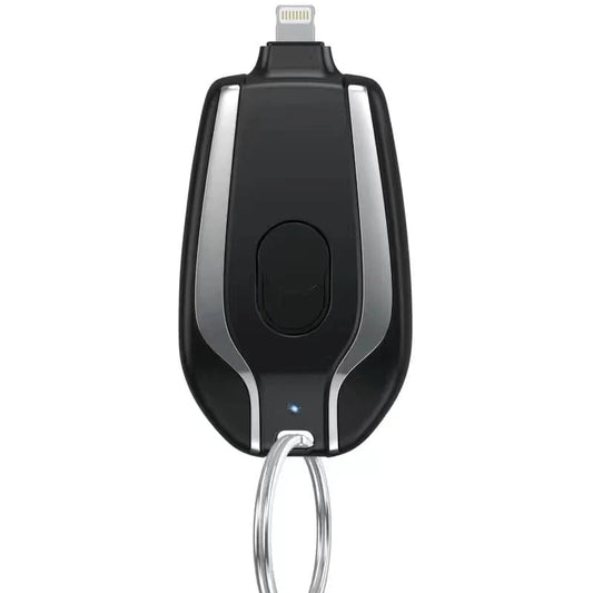 Emergency Portable Keychain Charger – Mini Power Bank for On-the-Go Charging