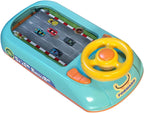 Kids Simulation Driving Steering Wheel Toy – Musical Interactive Driving Experience for Children