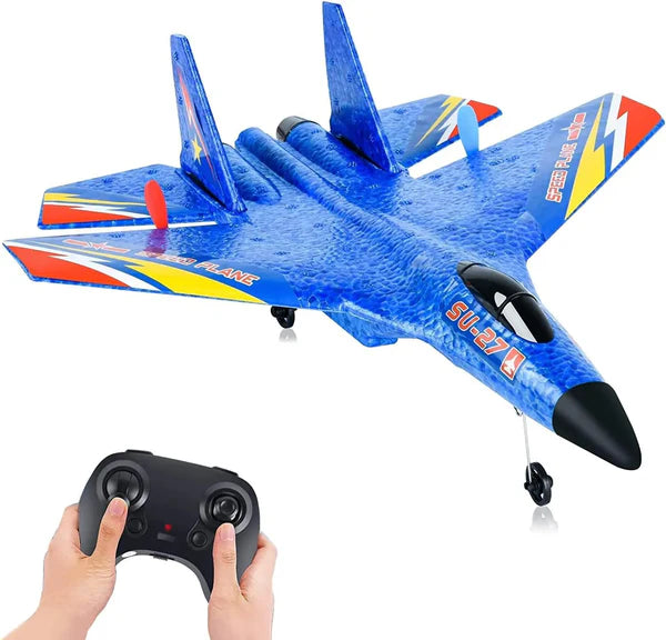 SU-27 RC Airplane 2.4GHz Remote Control Fighter Jet – High Speed Stunt Aircraft