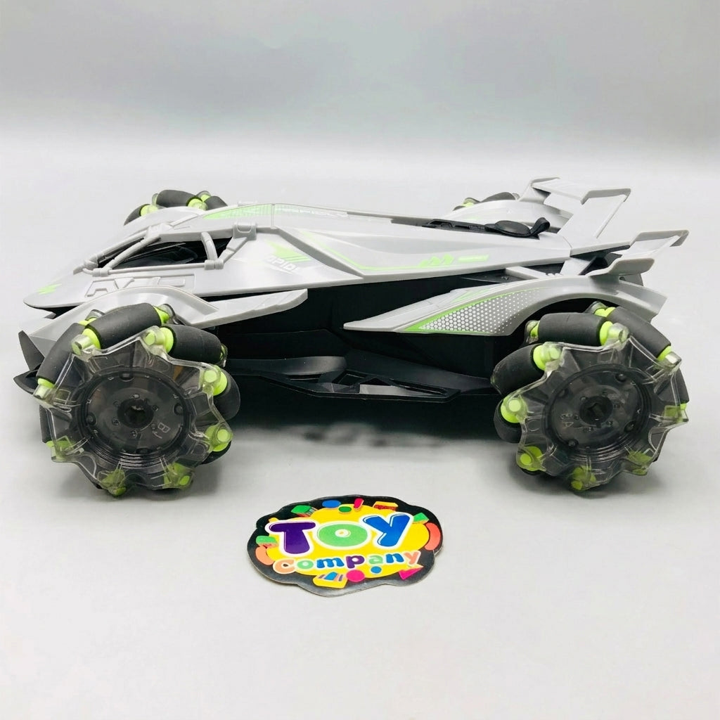 🔥💨 2.4GHz RC Stunt Spray Car – High Speed Drift Beast 🚗🔥