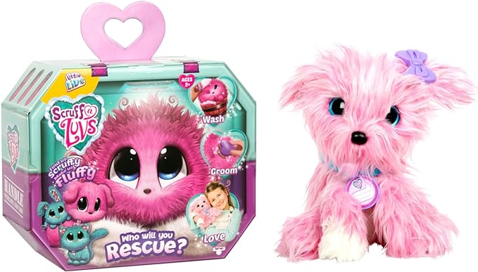 Plush Mystery Pet – Cute Surprise Soft Toy | Random Adorable Animal Plush Gift