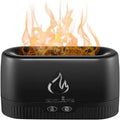 Flame Aroma Diffuser – LED Essential Oil Humidifier with Realistic Fire Effect