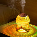 Colorful Crystal Ball Humidifier – Aromatherapy Oil Diffuser with Mist & LED Lights