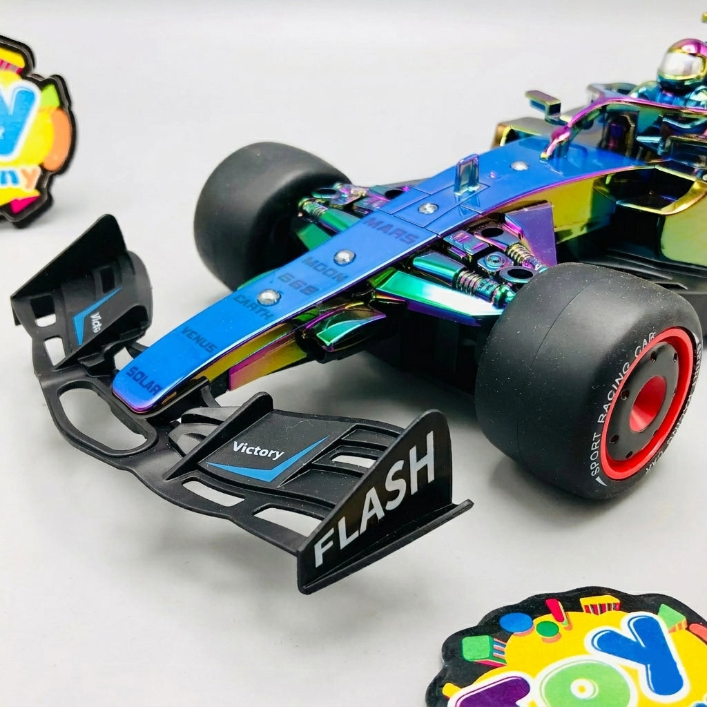 🏎️🔥 114 2.4GHz RC 4WD Ferrari F1 Stunt Car With Smoke – High Speed Drift Racing Toy 🚗💨