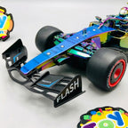 🏎️🔥 114 2.4GHz RC 4WD Ferrari F1 Stunt Car With Smoke – High Speed Drift Racing Toy 🚗💨