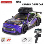 📸🔥 2.4GHz RC Mini Camera Drift Car – High Speed Remote Control Racing Drift Car for Kids & Collectors 🚗💨