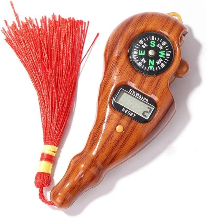 Electronic Counter with Compass – Digital Handheld Tally Counter for Travel & Outdoor Use