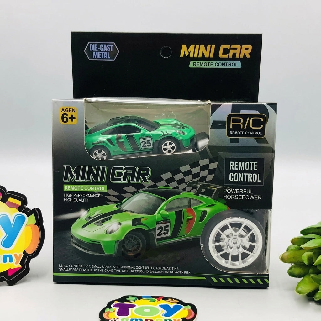 🔥 Porsche GT3 RC Racing Car 2.4GHz – Mini Diecast High Speed Drift Sports Car Toy for Kids & Collectors