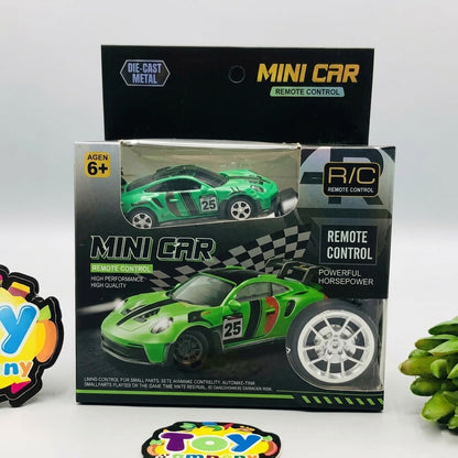 🔥 Porsche GT3 RC Racing Car 2.4GHz – Mini Diecast High Speed Drift Sports Car Toy for Kids & Collectors