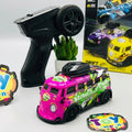 📸🔥 2.4GHz RC Mini Camera Drift Van – High Speed Remote Control Drift Car with Realistic Retro Design 🚐💨