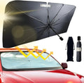 Car Umbrella Sun Shade – Front Windshield Protection Against Heat & UV Rays