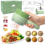 Handheld Food Chopper – Manual Kitchen Cutter for Fast & Easy Chopping