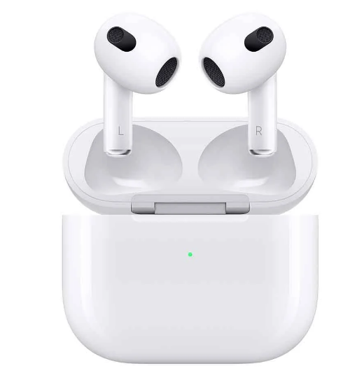 AirPods 3rd Generation – Wireless Earbuds with Spatial Audio & Premium Sound