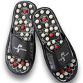 Natural Foot Slippers Massager – Acupressure Reflexology Sandal for Pain Relief