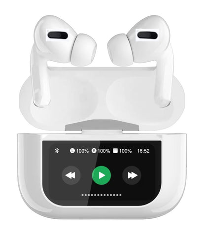 LED Display Earbuds – Wireless Bluetooth Earphones with Smart Battery Indicator