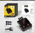 M88 Plus V5.2 Wireless Buds & Power Bank – 2-in-1 Charging & Audio Combo