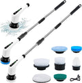 Electric Cleaning Brush – Powerful Cordless Scrubber for Deep Cleaning & Stain Removal