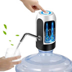 Electric Portable Water Dispenser Pump – Convenient Automatic Water Bottle Pump for Home & Office