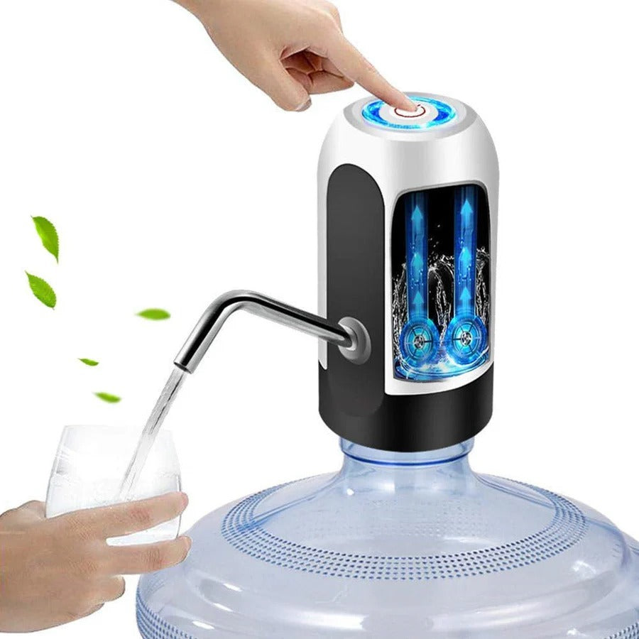 Electric Portable Water Dispenser Pump – Convenient Automatic Water Bottle Pump for Home & Office