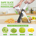 Manual Vegetable Cutter – Multi-Function Kitchen Chopper for Fast & Easy Cutting