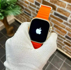 Ultra-2 Smart Watch with Logo – 2 Stylish Straps | Premium Smartwatch Bundle