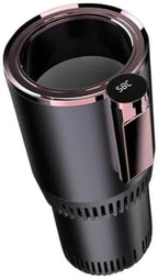 2-in-1 Car Cup Warmer & Cooler – Auto Heating & Cooling Mug Holder for Drinks