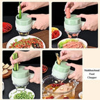Handheld Food Chopper – Manual Kitchen Cutter for Fast & Easy Chopping