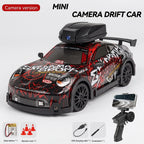 📸🔥 2.4GHz RC Mini Camera Drift Car – High Speed Remote Control Racing Drift Car for Kids & Collectors 🚗💨