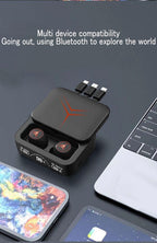 M88 Plus V5.2 Wireless Buds & Power Bank – 2-in-1 Charging & Audio Combo