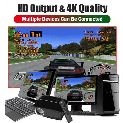 2.4G Wireless Gamepad Controller – High Precision Gaming Joystick for PC & Console