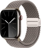 Series 9 Smartwatch – Black Nylon Strap | Stylish & Multi-Function Smart Watch