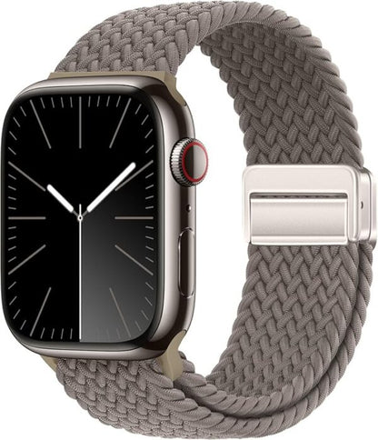Series 9 Smartwatch – Black Nylon Strap | Stylish & Multi-Function Smart Watch