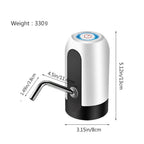 Electric Portable Water Dispenser Pump – Convenient Automatic Water Bottle Pump for Home & Office